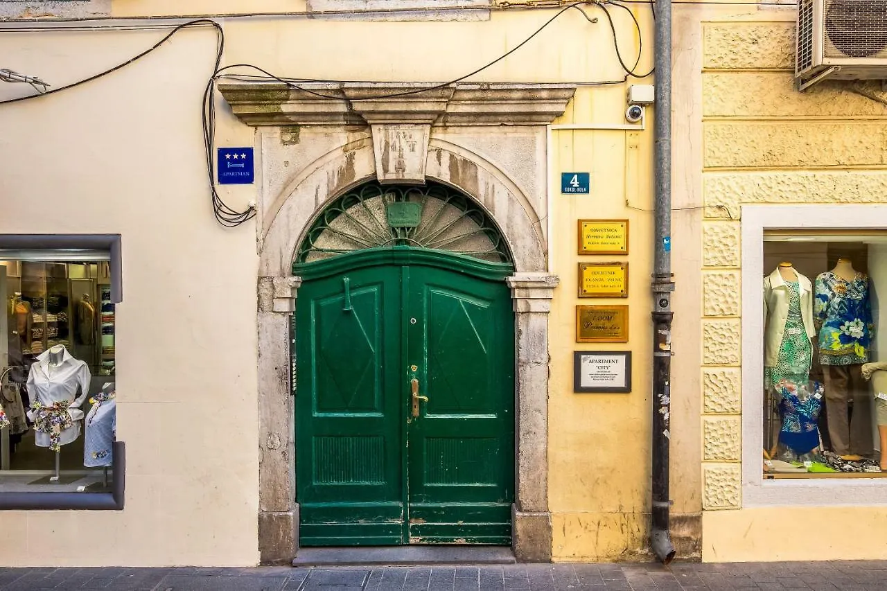 Apartments In The City Rijeka