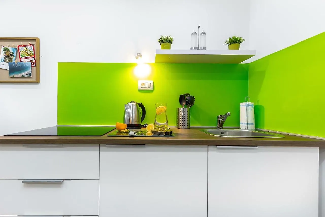 Apartments In The City Rijeka
