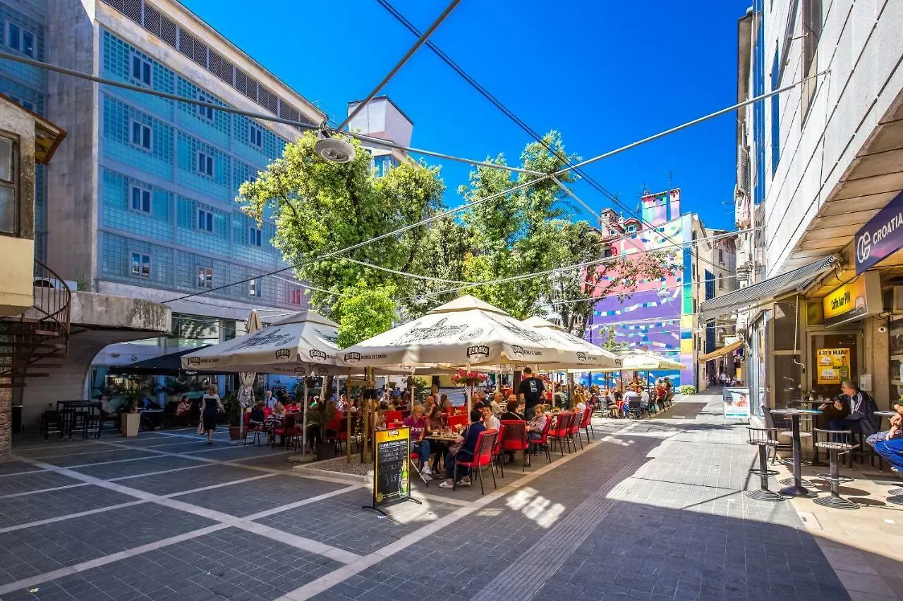 Apartments In The City Rijeka